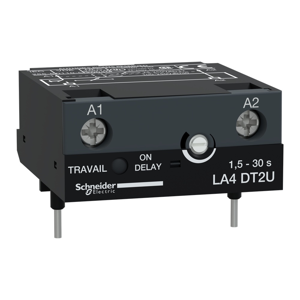 Schneider Electric Elektronischer Verzögerer LA4DT2U