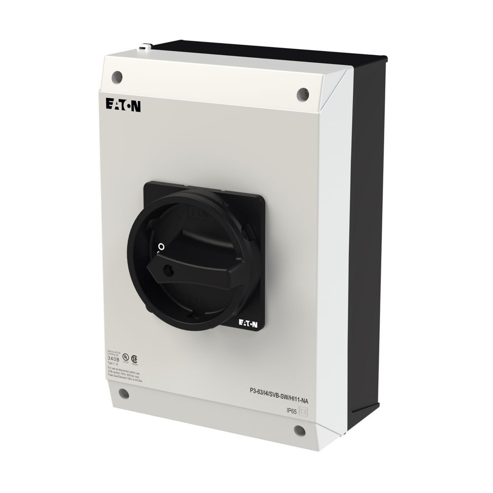 Eaton Hauptschalter 255900 Typ P3-63/I4/SVB-SW/HI11-NA