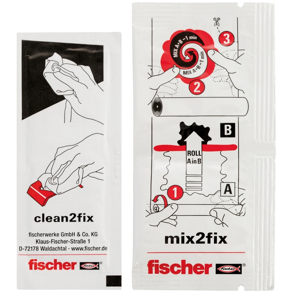 Fischer Badkleber 570404 Typ fischer GOW BAD KLEBER MULTIPACK (4)