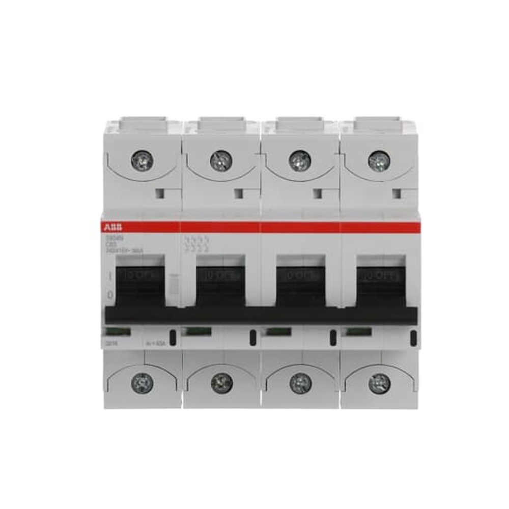 ABB Leitungsschutzschalter 2CCS894001R0634 Typ S804N-C63