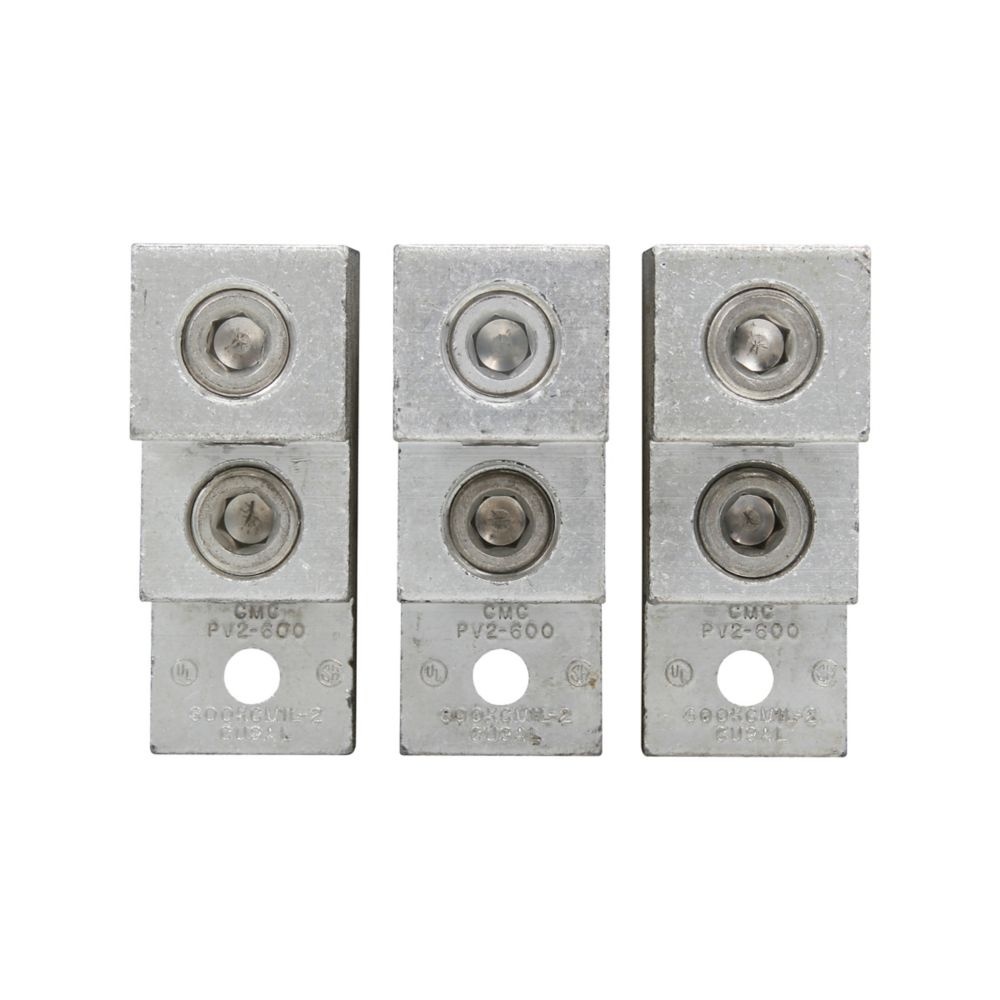 Eaton Klemmenabdeckung LUG6-6 Typ Terminal Lug, 4X(#2-600MCM)-6 Lugs