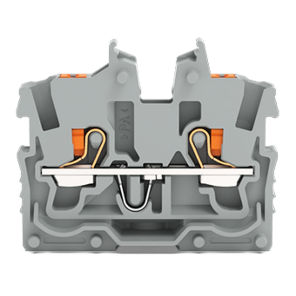 Wago 2Leiter Mini Durchgangsklemme 2250-301