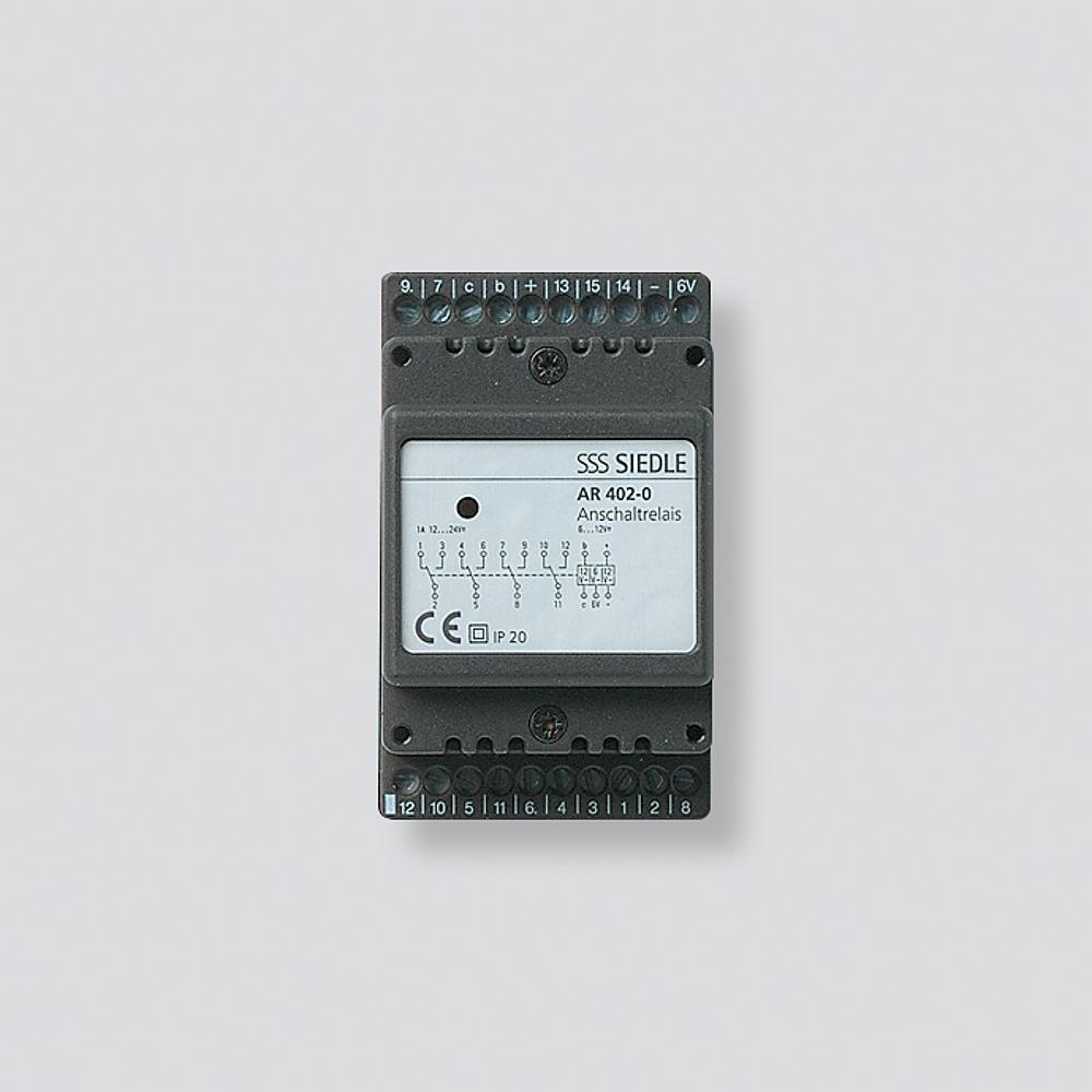 Siedle Anschaltrelais 200008542-01 Typ AR 402-0