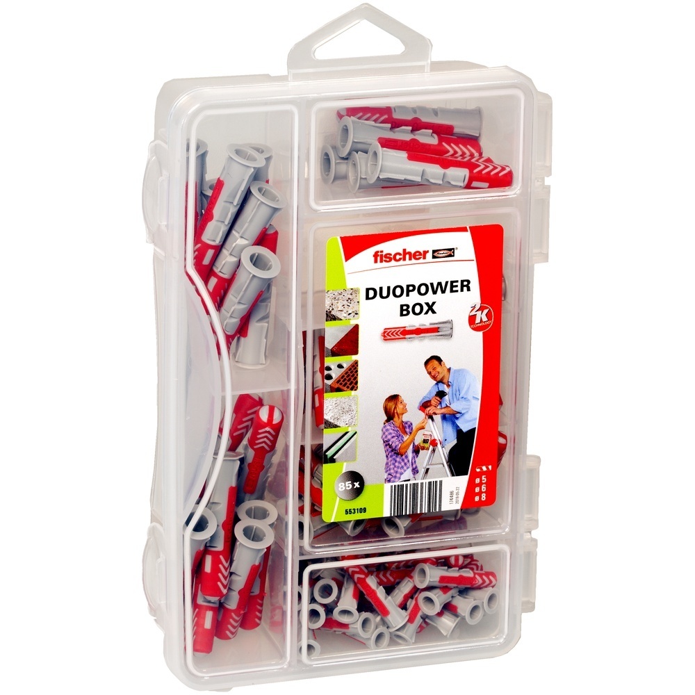 Fischer DuoPower Box 553109 Typ DUOPOWER-BoX mini DÜBEL