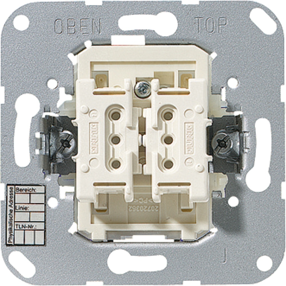 Jung KNX Taster 4072.02LED