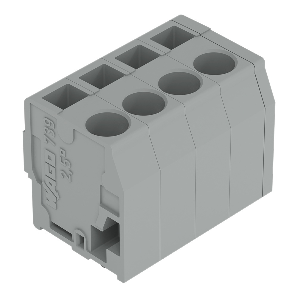 Wago Klemmenleiste 739-124  Wago Klemmenleiste 739-124
