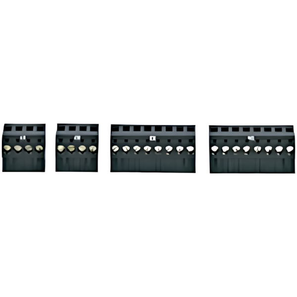 Pilz Ersatzklemmen 750012 Typ PNOZ s Set2screw terminals 45mm