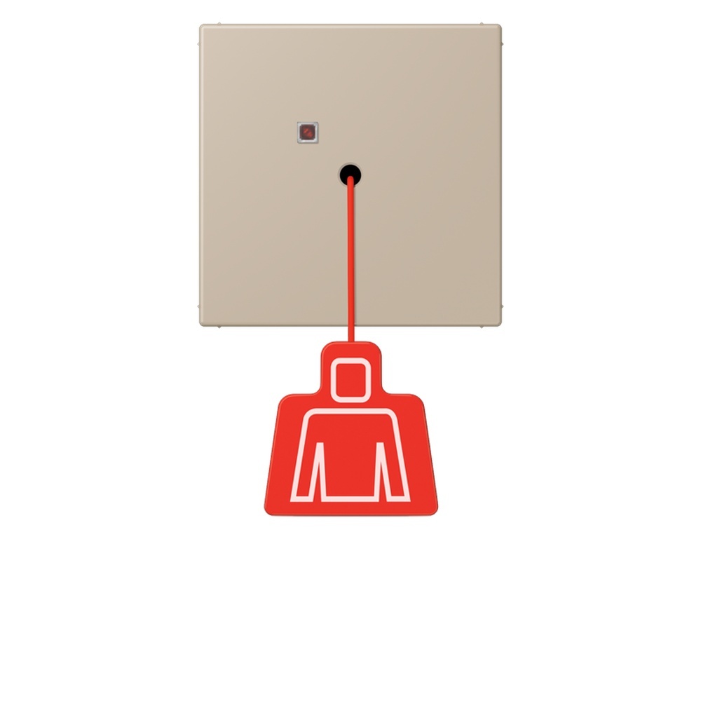 Jung Notrufsystem Zugtaster NRSLC0834ZT243