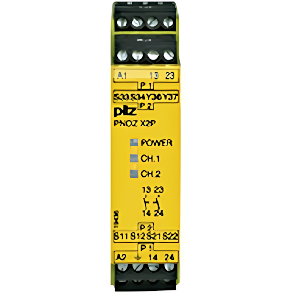 Pilz Sicherheitsschaltgerät 777307 Typ PNOZ X2P 48-240VACDC 2n/o Pilz Sicherheitsschaltgerät 777307 Typ PNOZ X2P 48-240VACDC 2n/o