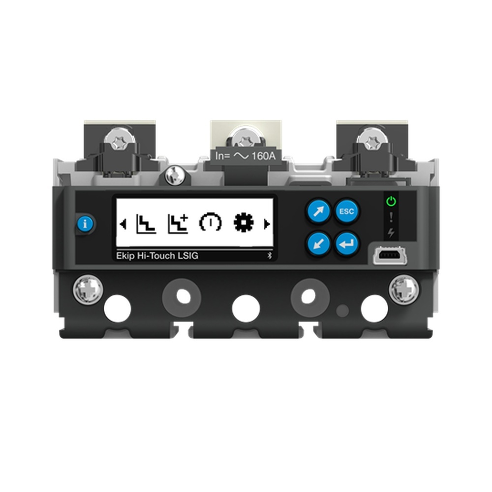 ABB Arbeitsstromauslöser 1SDA102174R1 Typ EKIP TOUCH MEAS.LS