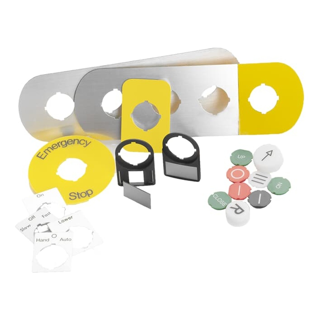 ABB Tastenplatte für Befehls und Meldegeräte SK615546-13 Typ Accessories