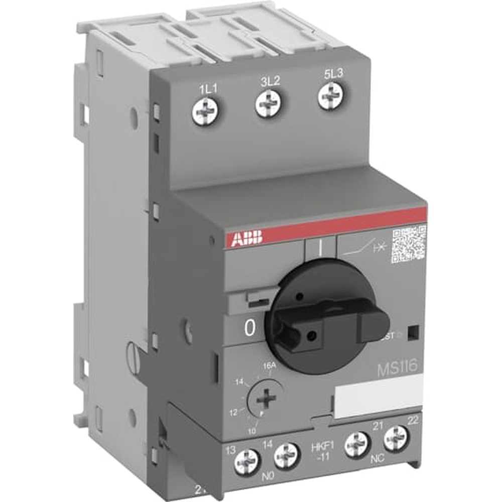 ABB Leistungsschalter für Motorschutz 1SAM250005R1002 Typ MS116-0.25-HKF1-11