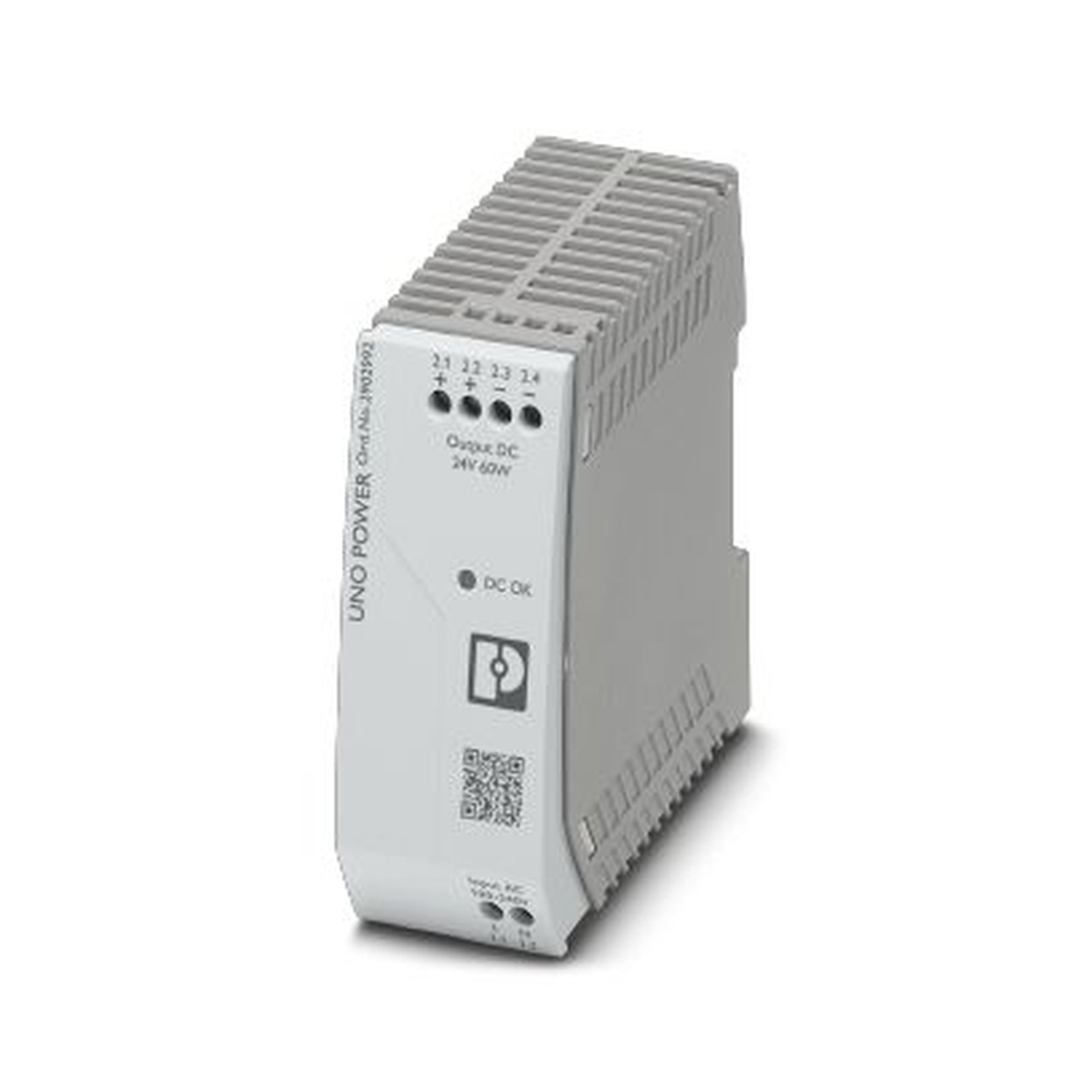 Phoenix Contact Stromversorgung 2902992 Typ UNO-PS/1AC/24DC/ 60W