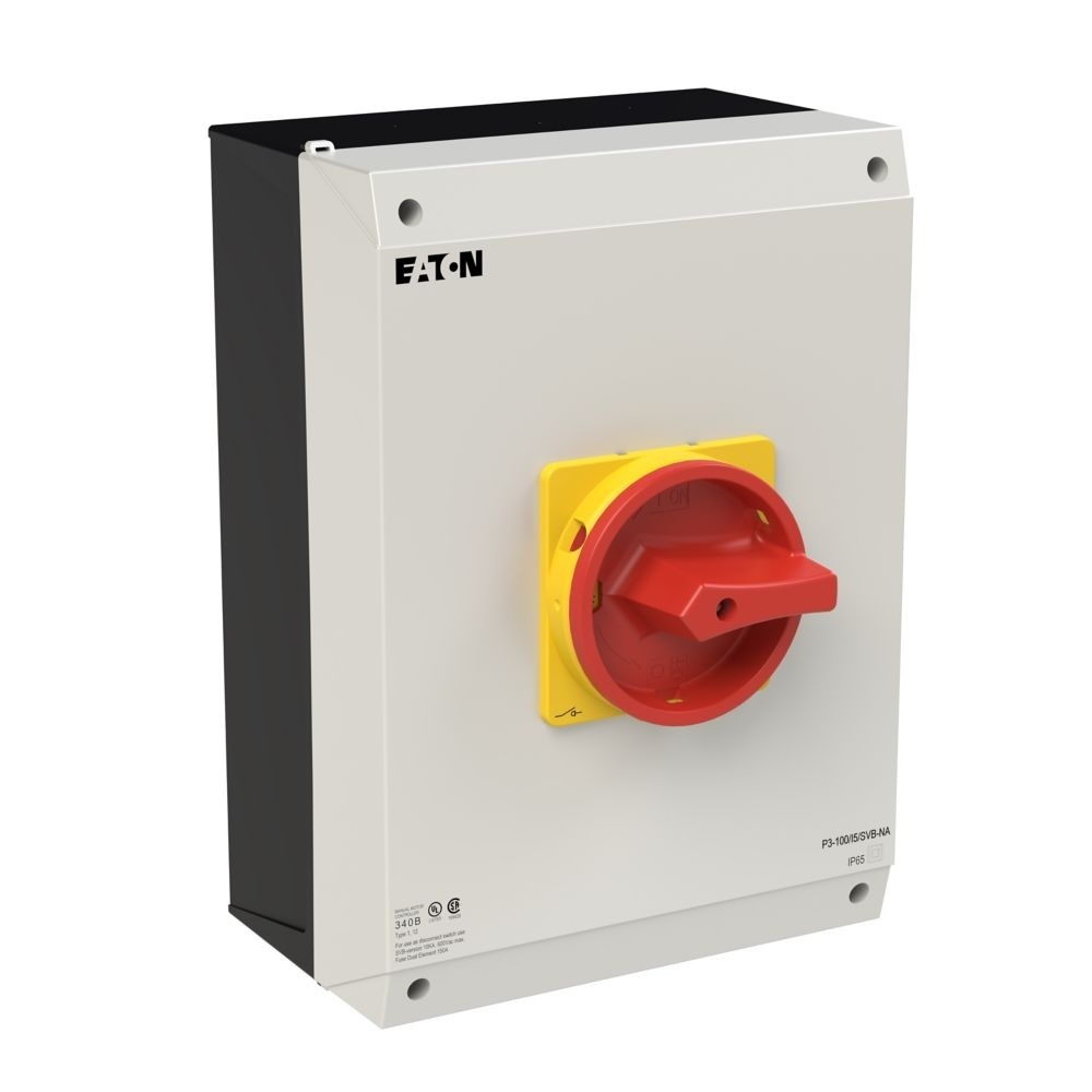 Eaton Hauptschalter 255903 Typ P3-100/I5/SVB-NA