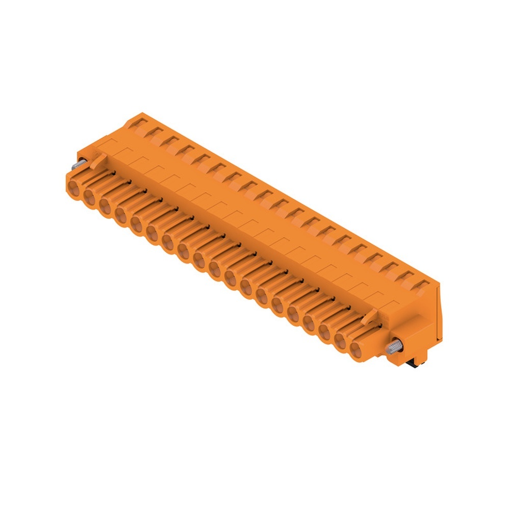 Weidmüller Leiterplattensteckverbinder 1983060000 Typ BLF 5.08HC/19/270F SN OR BX