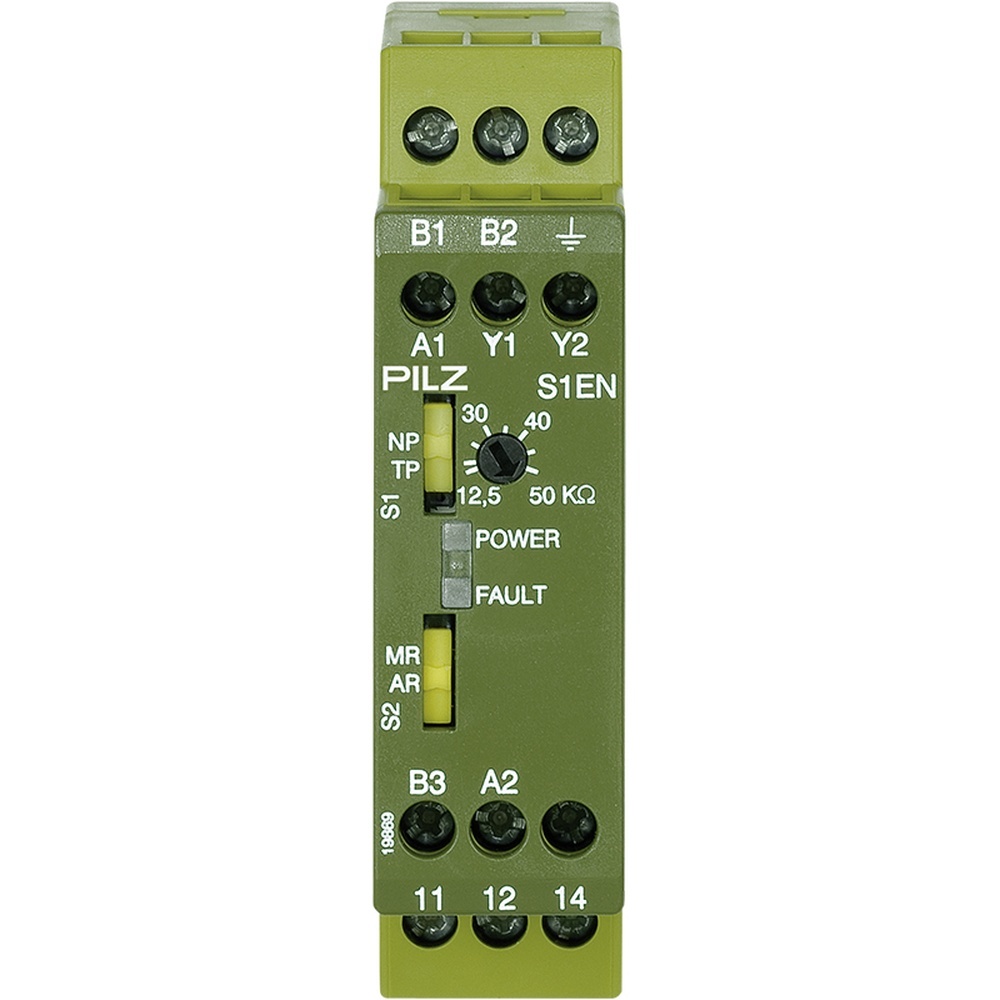 Pilz Erdschlussüberwachungsrelais 884100 Typ S1EN 50KOhm 24-240VAC/DC
