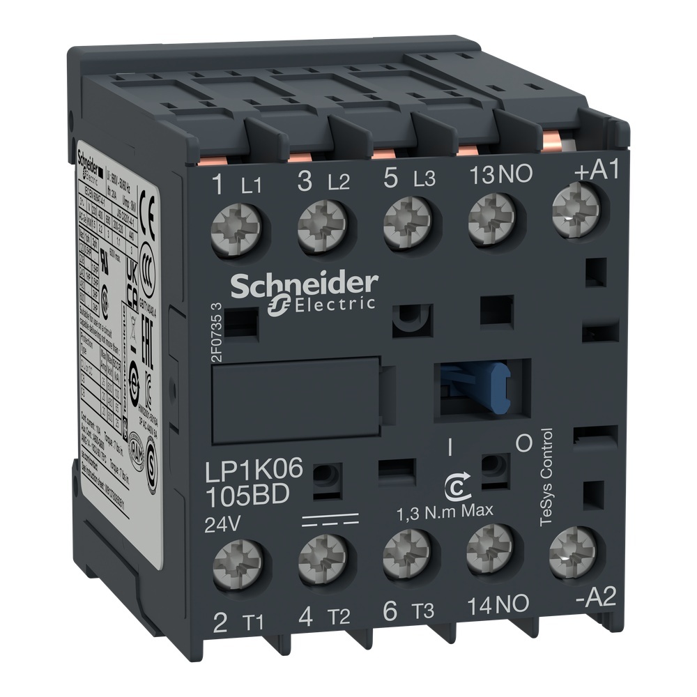 Schneider Electric Leistungsschütz LP1K06105BD Schneider Electric Leistungsschütz LP1K06105BD