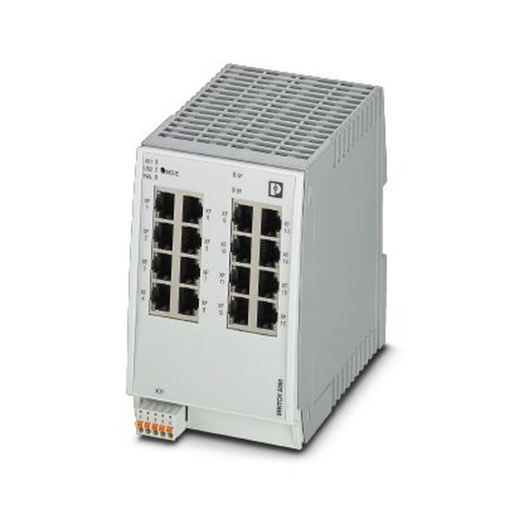 Phoenix Contact Industrial Ethernet Switch 1044029 Typ FL SWITCH 2216 PN