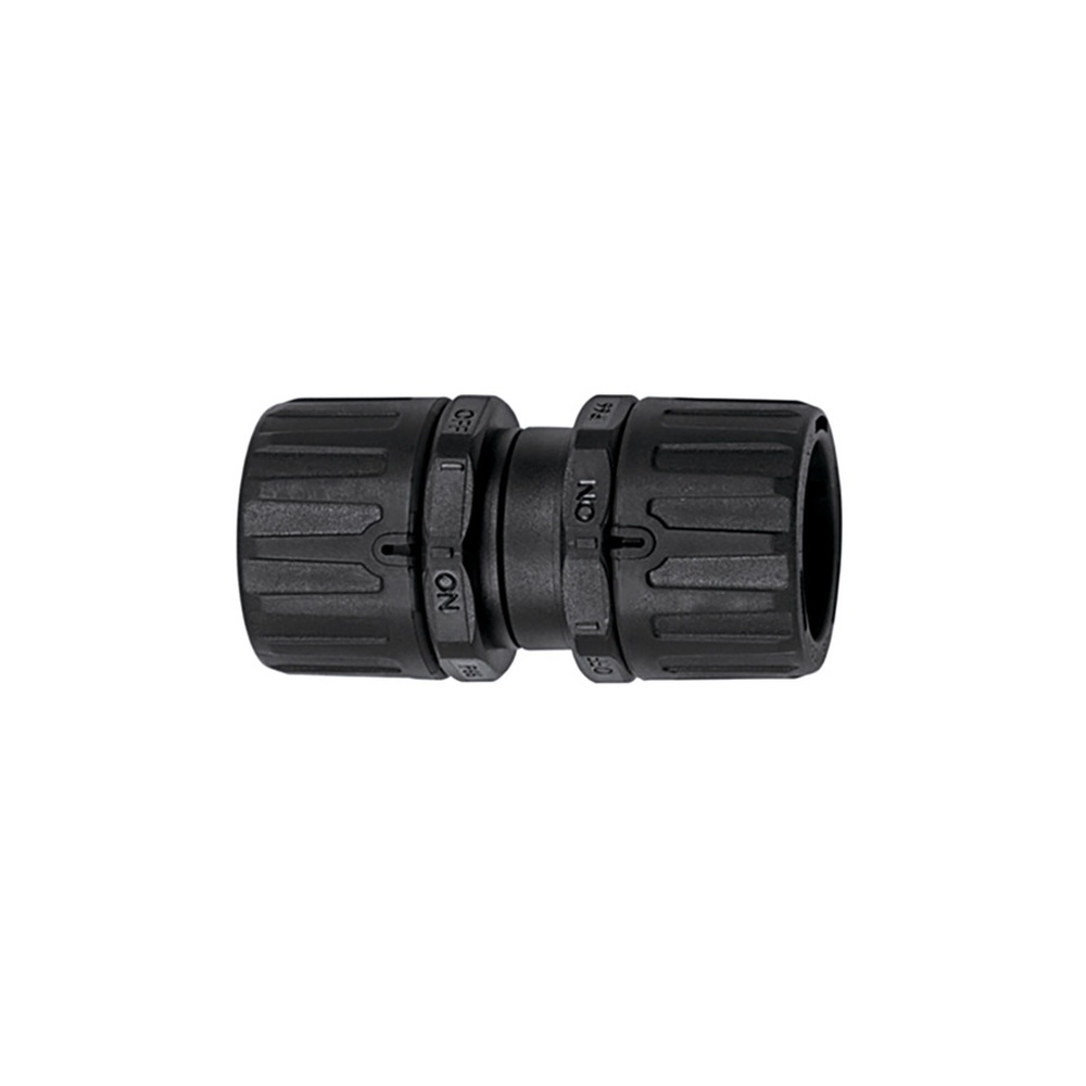 Hellermann Kunststoffverschraubung 166-24601 Typ HG21-HG21 PA66 BK 10