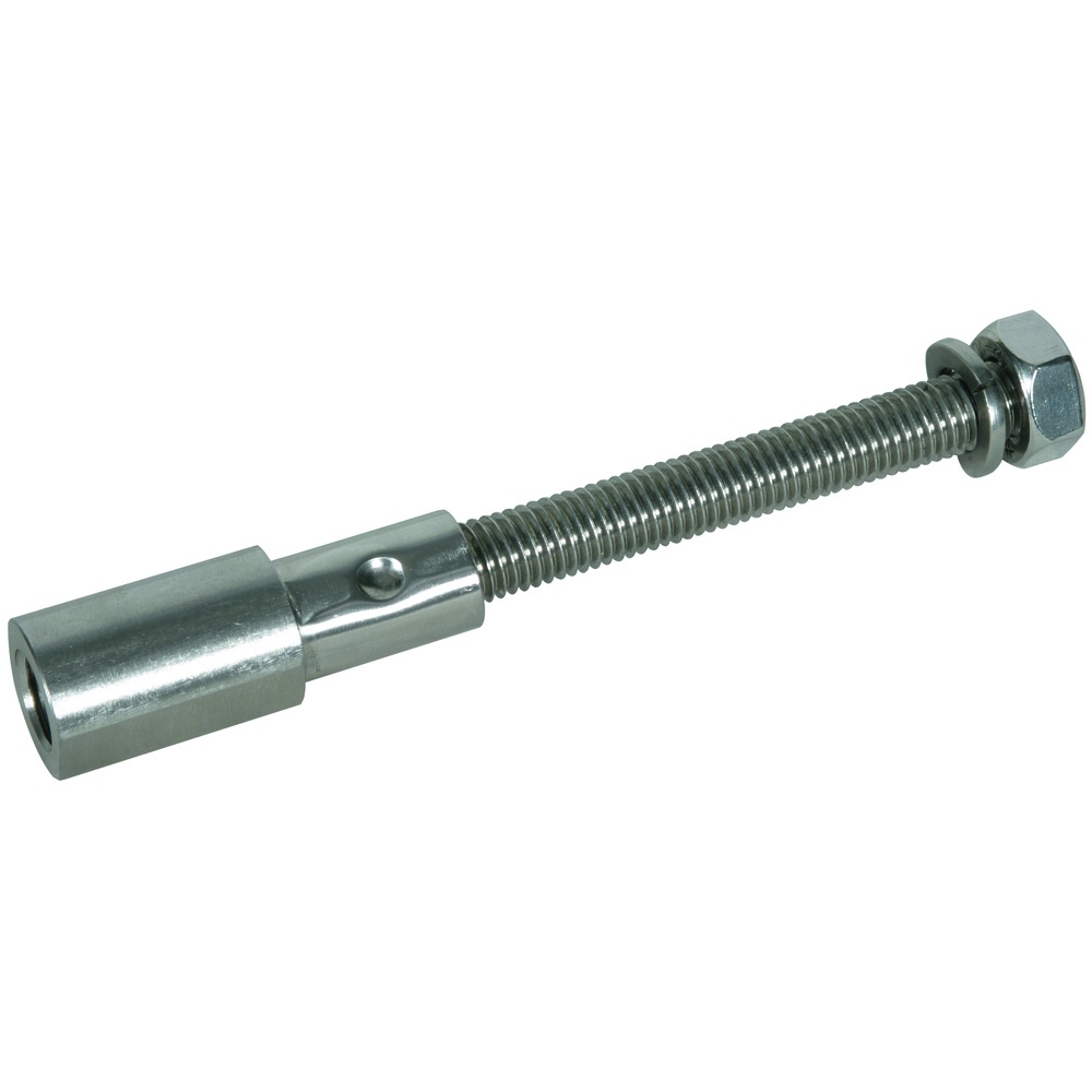 Dehn + Söhne Gewindeadapter 478699 Typ GAD EFP M10 10 L130 V4A Dehn + Söhne Gewindeadapter 478699 Typ GAD EFP M10 10 L130 V4A