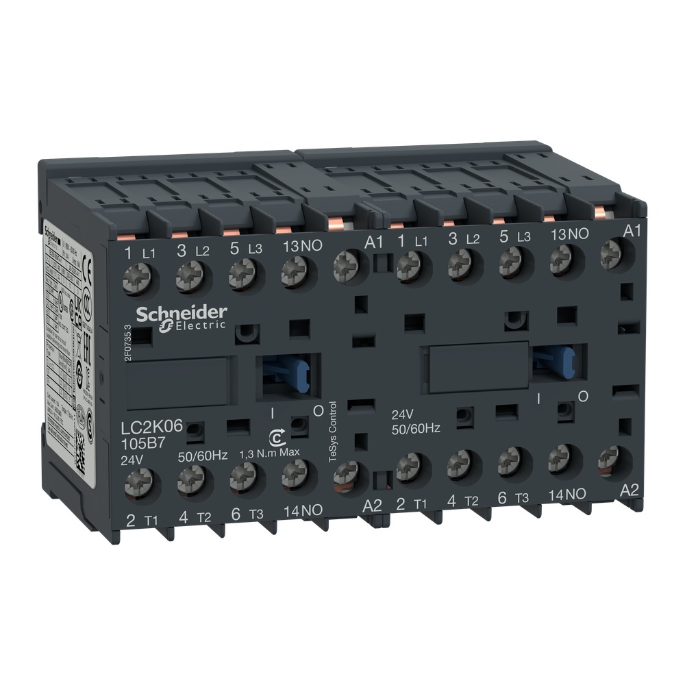 Schneider Electric Wendeschützkombination LC2K09105E7