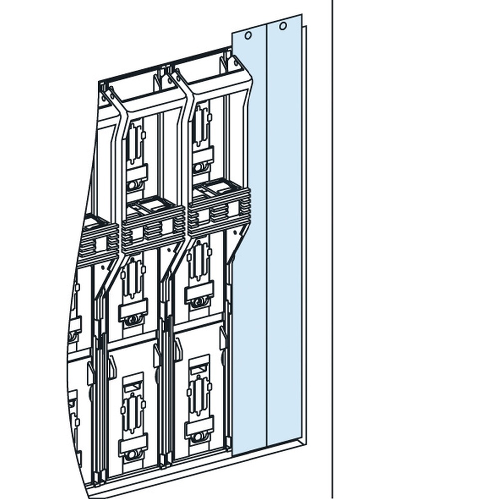 Schneider Electric Abdeckplatte LVS03740