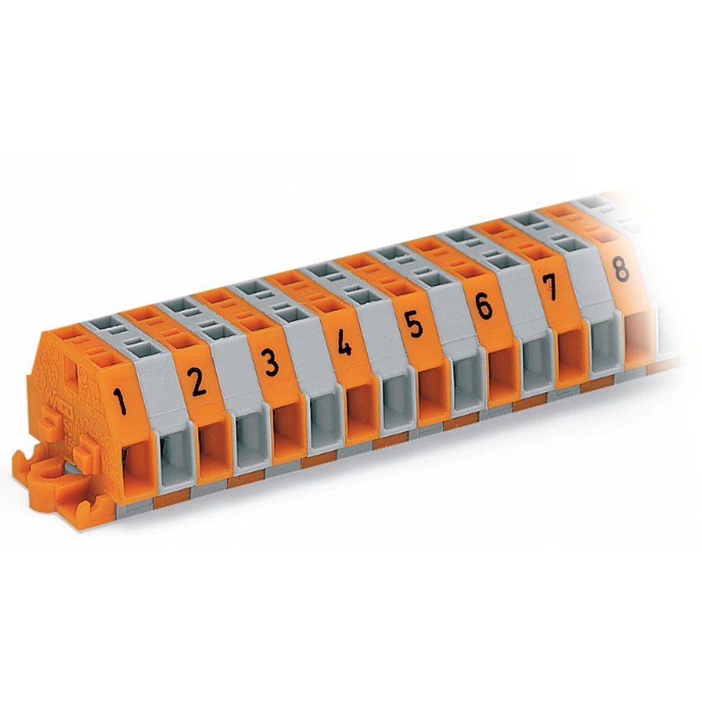 Wago Klemmenleiste 260-410 Wago Klemmenleiste 260-410