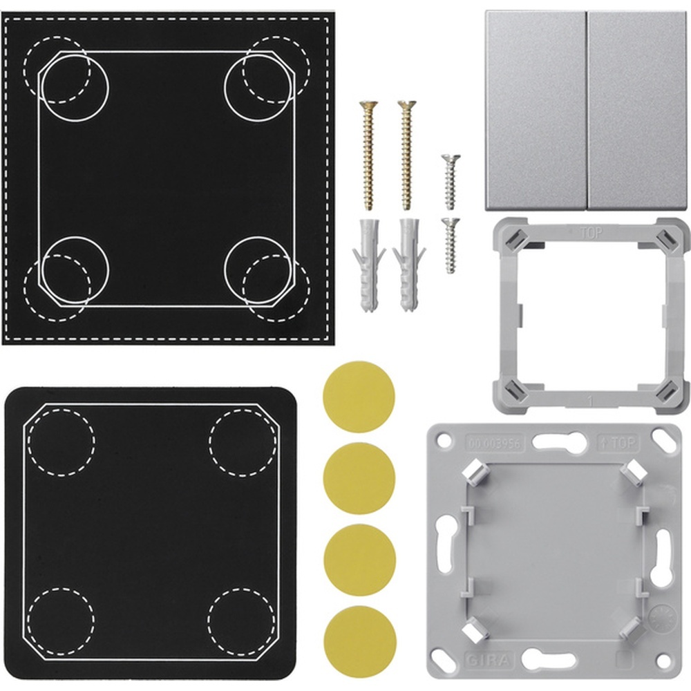 Gira Montageset 823226