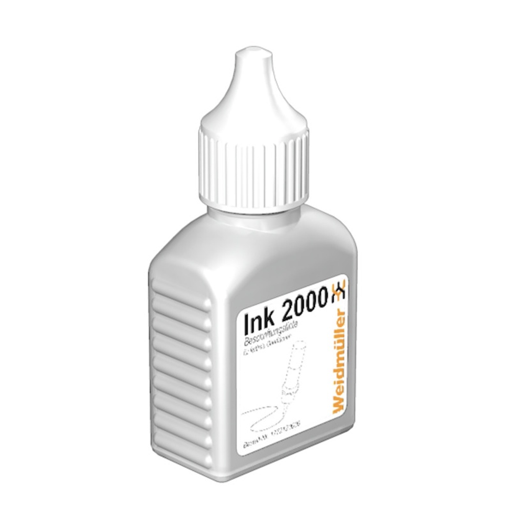 Weidmüller Tinte 1772120000 Typ INK 2000 25ML