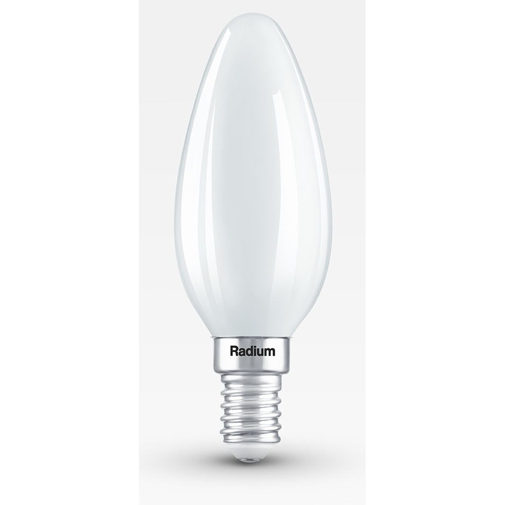 Radium LED Kerzenlampe 44020822 Typ RL-C40 DIM 927/F/E14