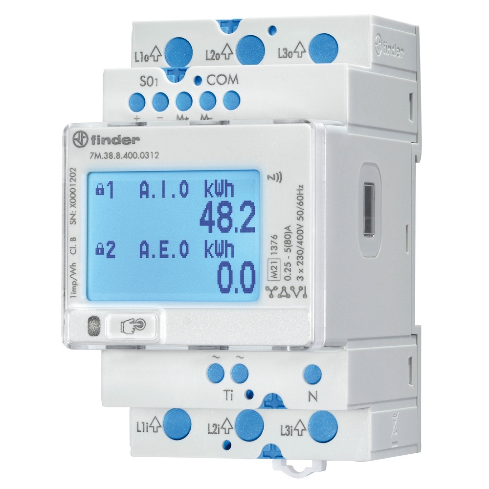 Finder Multifunktionaler 7M.38.8.400.0312 Finder Multifunktionaler 7M.38.8.400.0312