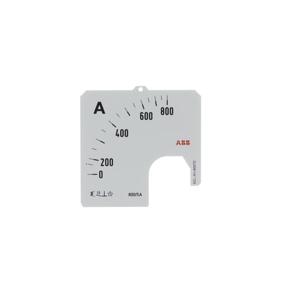 ABB Messskala 2CSG112329R5011 Typ SCL-A1-800/72