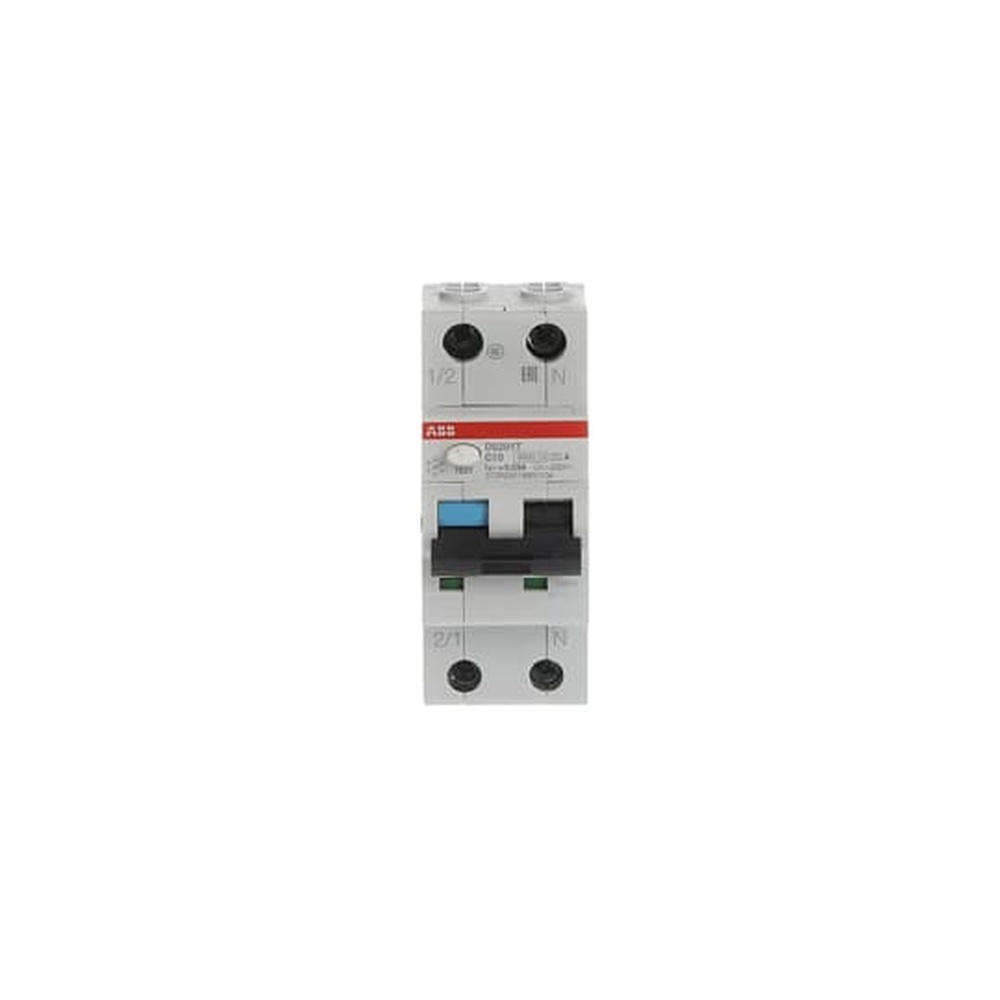 ABB Kombination FI Schalter Leitungsschutzschalter 2CSR255188R1104 Typ DS201AT-C10/0,03