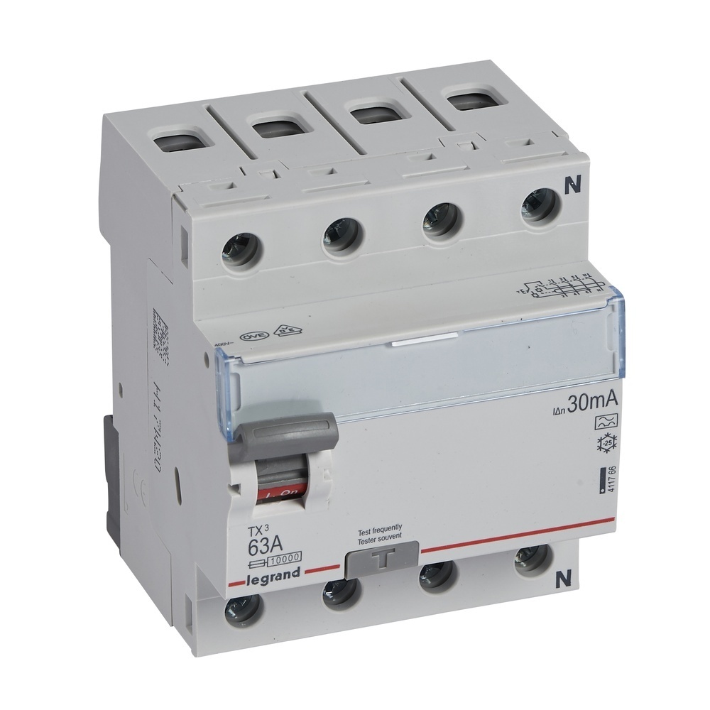 Legrand Fehlerstrom Schutzschalter 411766