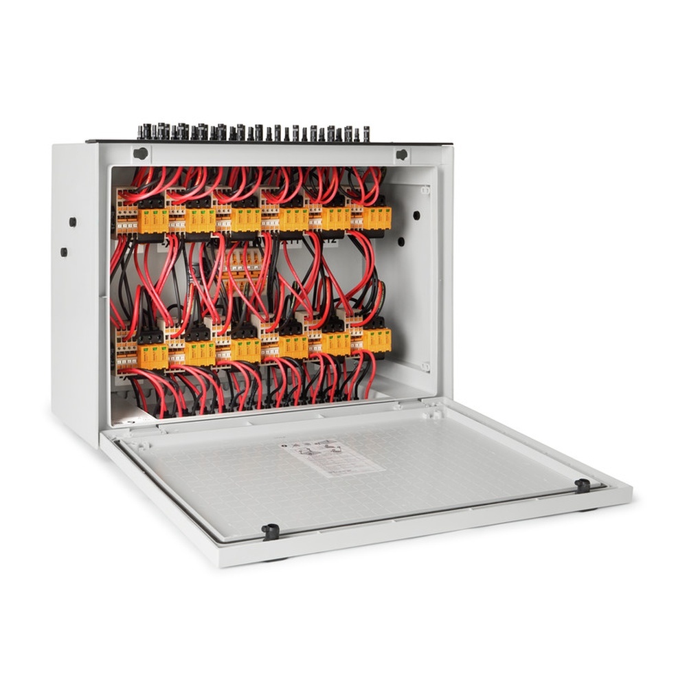 Weidmüller Generatoranschlusskasten 8000117002 Typ PV 124SXFXCXXV1O1TXPX15LWW Weidmüller Generatoranschlusskasten 8000117002 Typ PV 124SXFXCXXV1O1TXPX15LWW