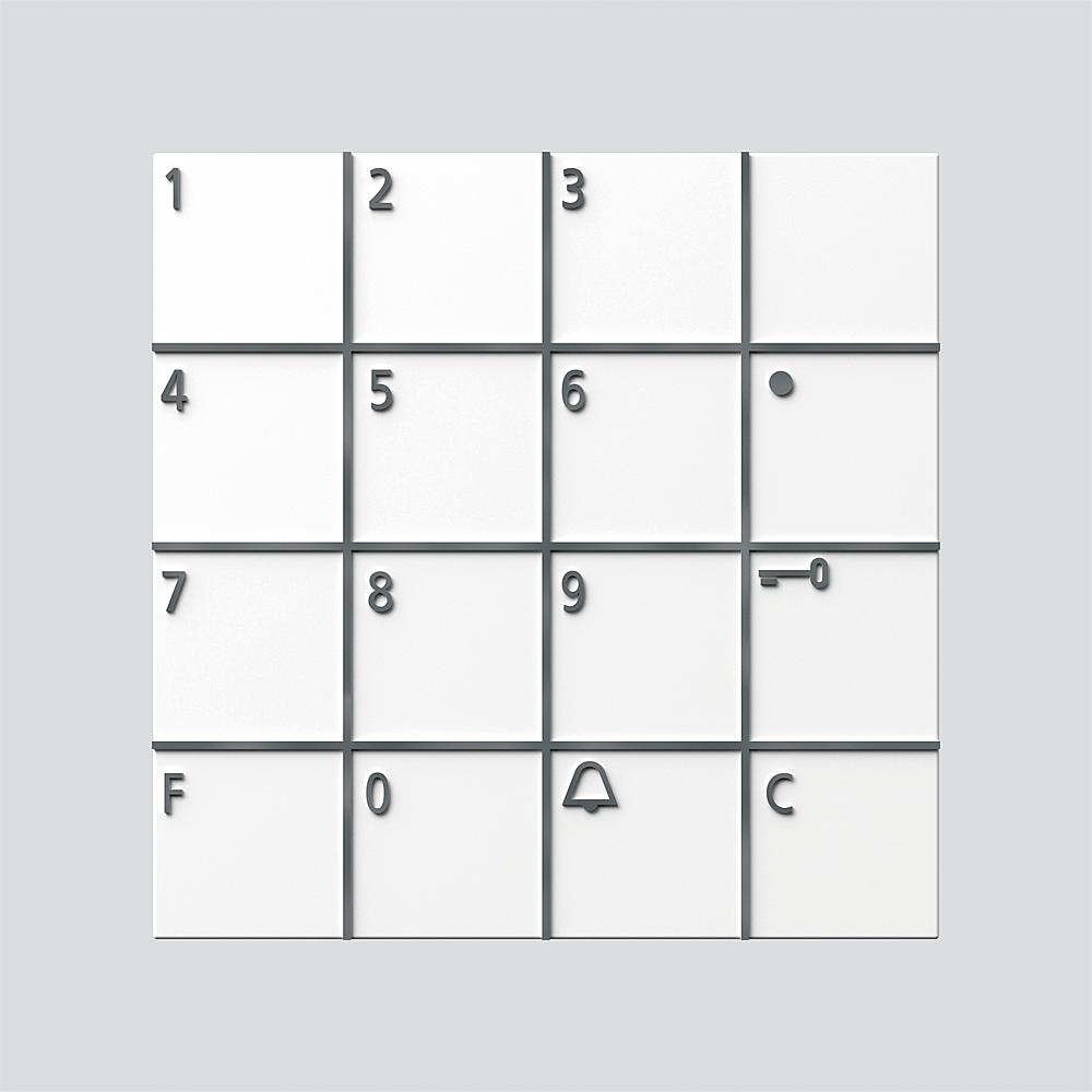 Siedle Codeschlossmodul 200036516-00 Typ COM 611-02 W Siedle Codeschlossmodul 200036516-00 Typ COM 611-02 W