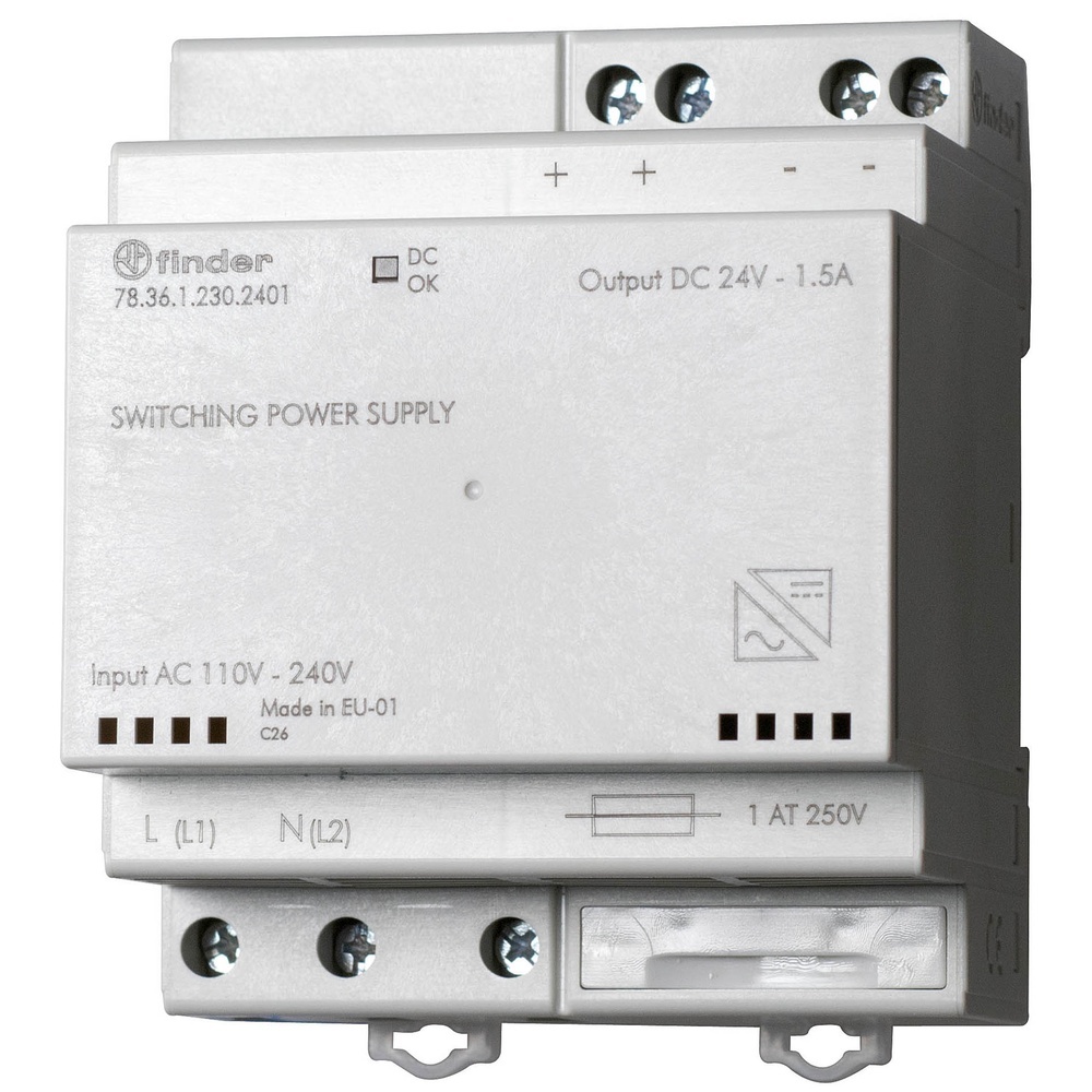 Finder DIN Schienen Schaltnetzteil 78.36.1.230.2402