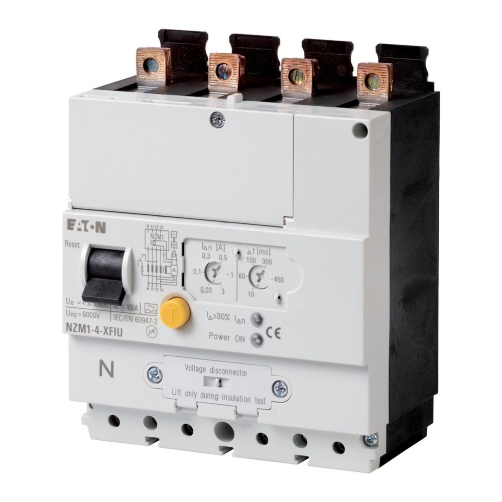 Eaton Fehlerstromauslöser 104614 Typ NZM1-4-XFIU