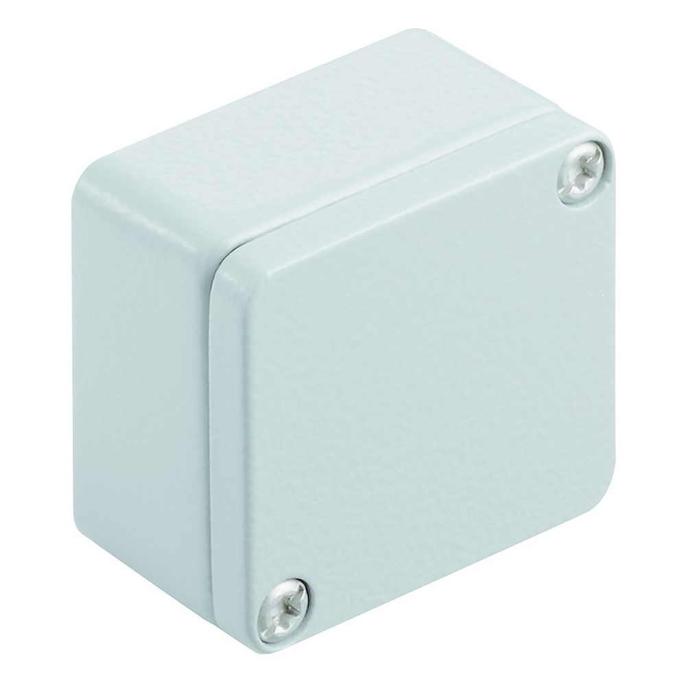 Weidmüller Metallgehäuse 9529090000 Typ KLIPPON K0 RAL7001