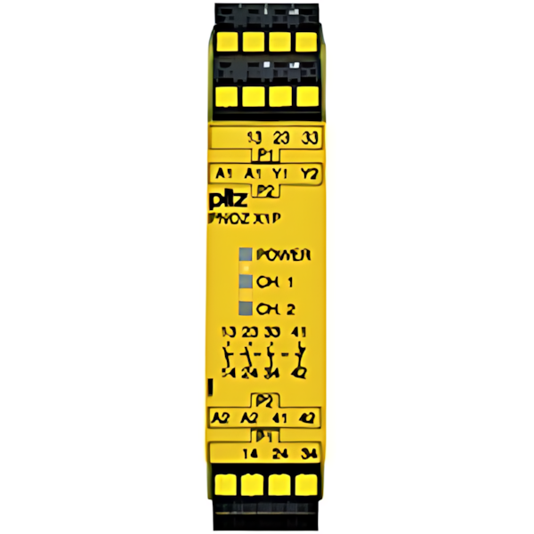 Pilz Sicherheitsschaltgerät 787100 Typ PNOZ X1P C 24VDC 3n/o 1n/c
