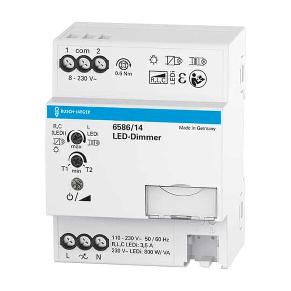 Busch-Jaeger Dimmer 6586/14 Nr. 2CKA006590A0192