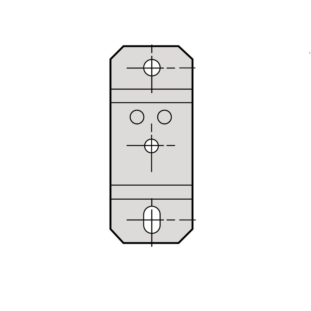 Schneider Electric Anbringer KBB40ZFMP
