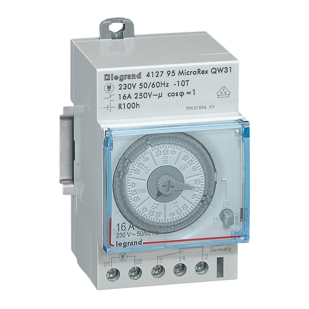 Legrand MicroRex Wochenschaltuhr 412795