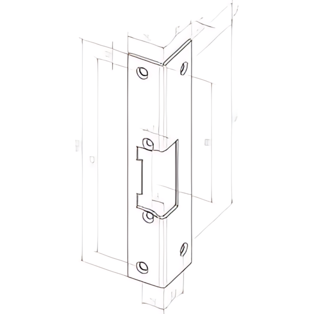 Assa Abloy Schließblech -------09701-01 Assa Abloy Schließblech -------09701-01