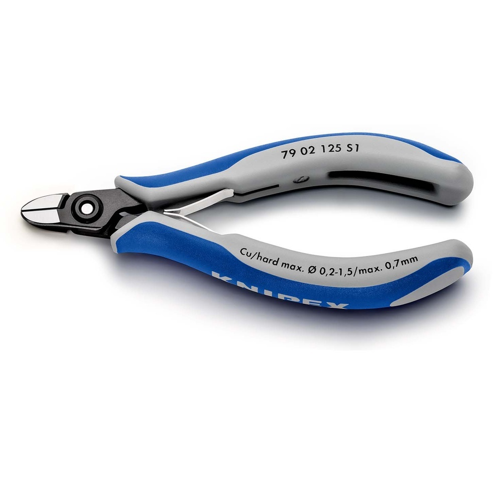 Knipex Präzisions Elektronik Seitenschneider 79 02 125 S1