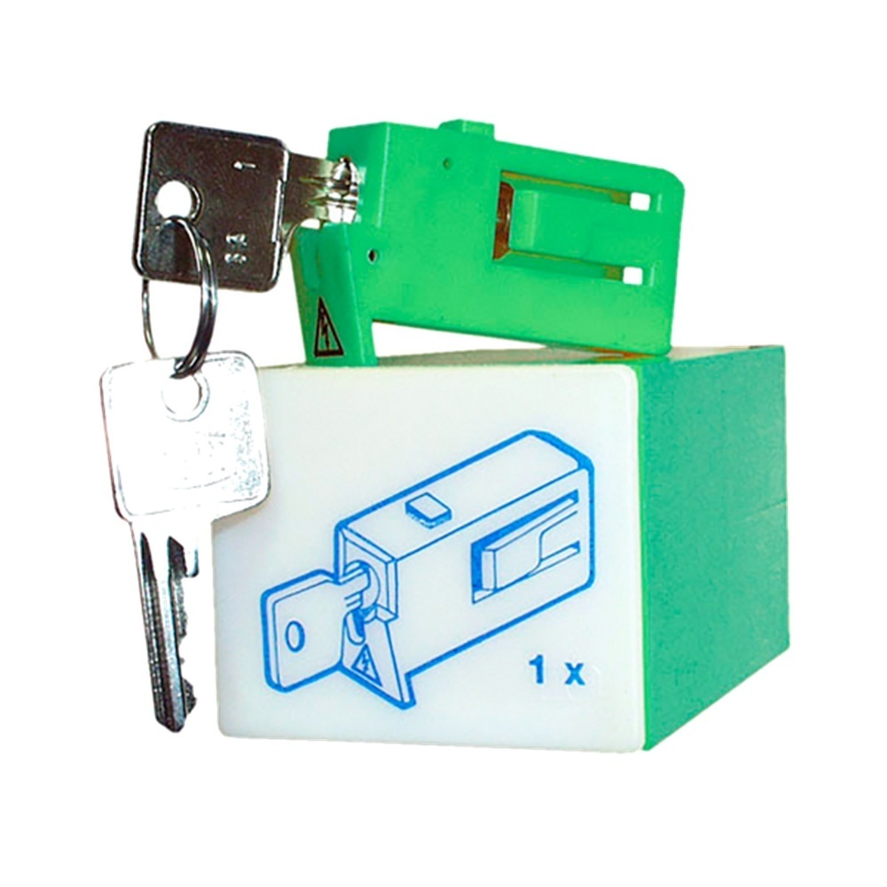 Doepke Wiedereinschaltsperre 09980132 Typ 5A3, grün Doepke Wiedereinschaltsperre 09980132 Typ 5A3, grün
