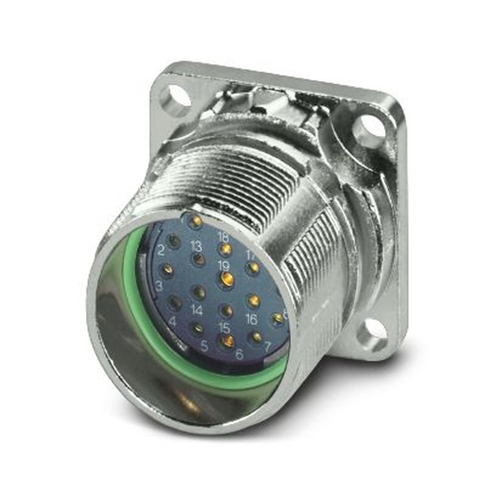 Phoenix Contact Gerätesteckverbinder, Vorderwand 1629085 Typ M23-1RS1N8AW500S