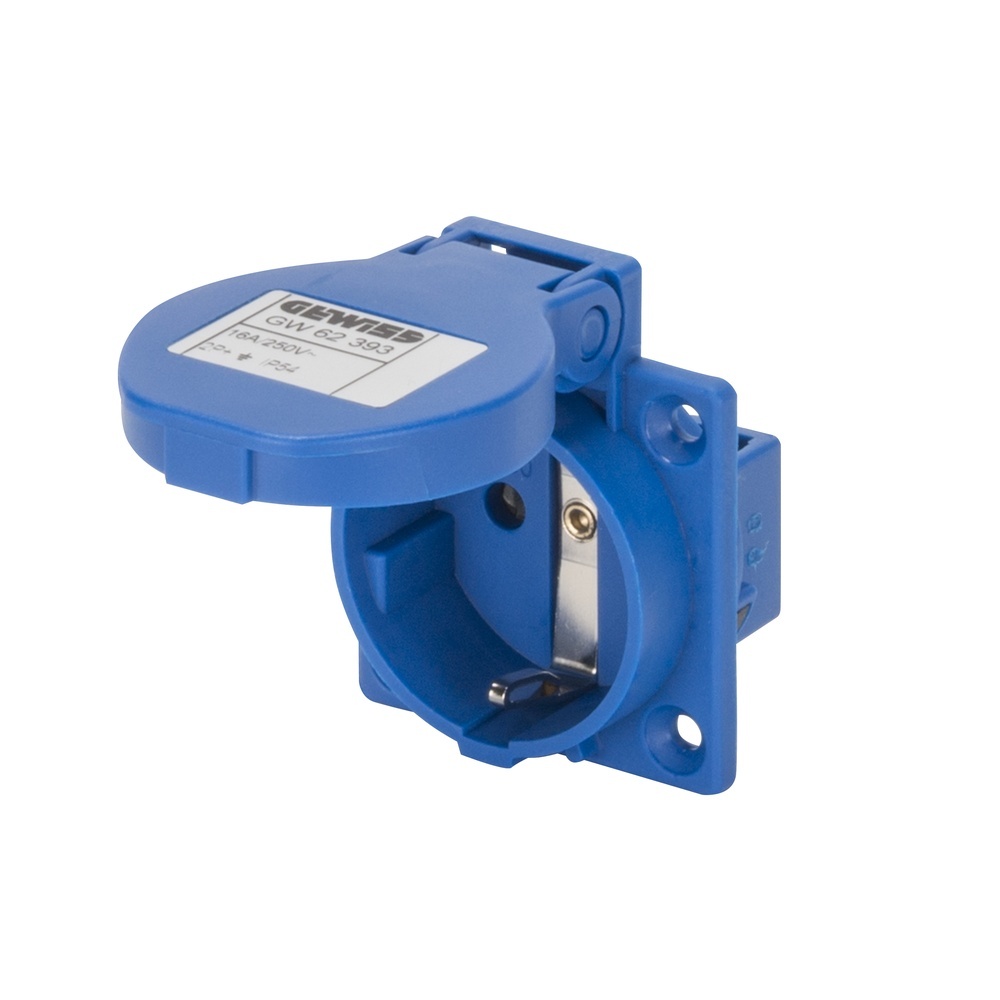 Gewiss IEC Schutzkontaktsteckdose GW62393