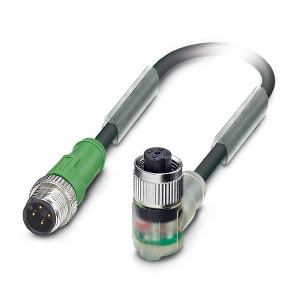 Phoenix Contact Sensor Aktor Kabel 1415623 Typ SAC-4P-M12MS/0,6-PVC/M12FR-3L Phoenix Contact Sensor Aktor Kabel 1415623 Typ SAC-4P-M12MS/0,6-PVC/M12FR-3L