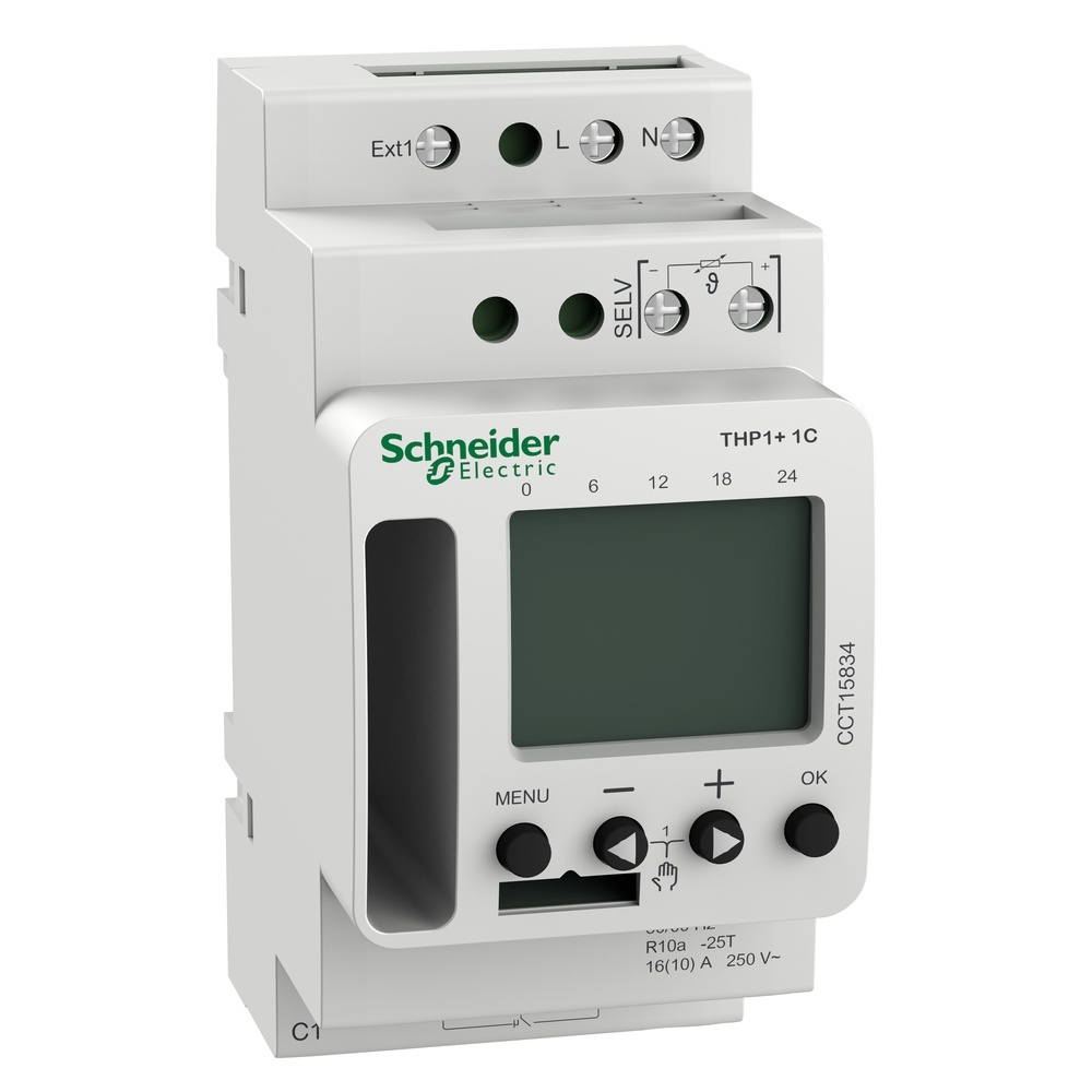 Schneider Electric Uhrenthermostat CCT15834